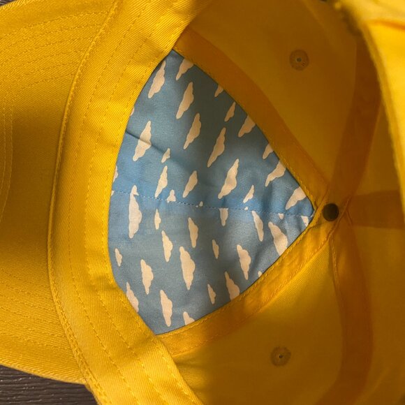 Herschel Supply Co. x The Simpsons Lisa Yellow Strapback Hat - Picture 9 of 12